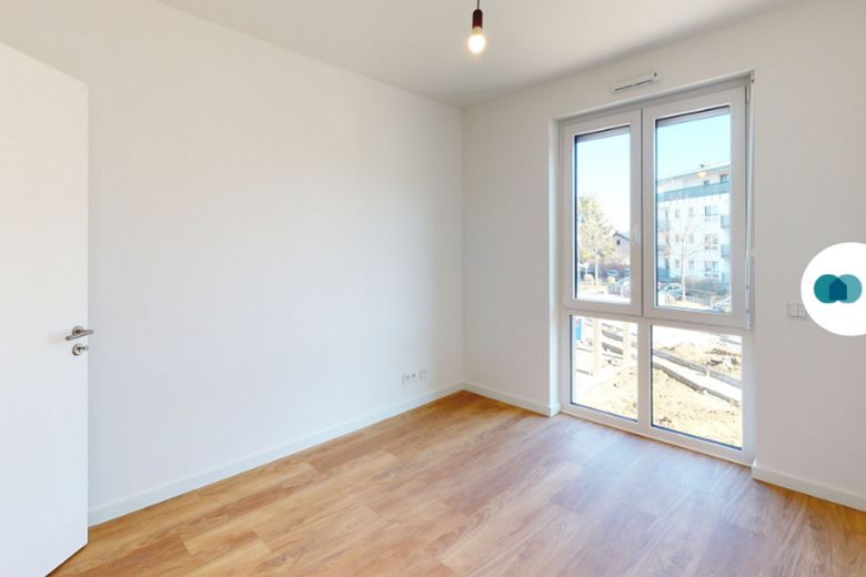 Moderne 3-Zimmer-Wohnung mit Balkon und komfortablem Badezimmer mit Dusche und Badewanne! – Zimmer I