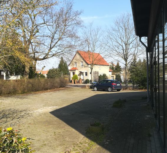 Parkplatz zur Fichtestraße