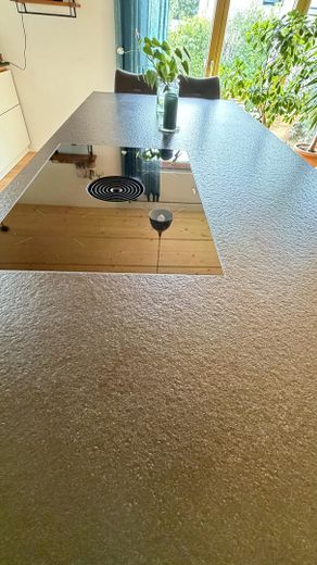 Maison de caractère personnalisée : maison jumelée claire et haut de gamme à Bittenfeld, KfW 55 – Küche