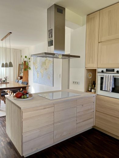 Highlight: Die 41qm-Wohnküche