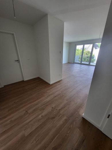 Blick ins Wohnzimmer