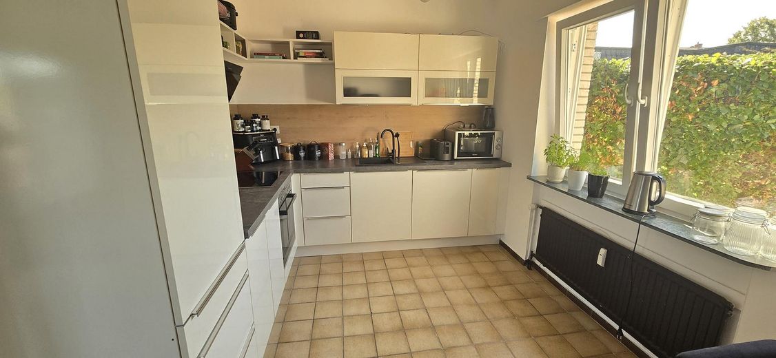 Schöne Einliegerwohnung im Erdgeschoss mit Garten in Vechta – Küche