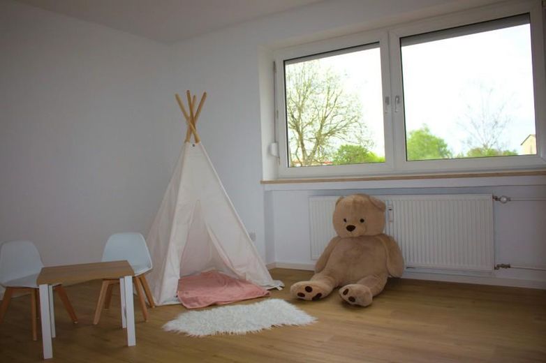 Arbeit-/Kinderzimmer