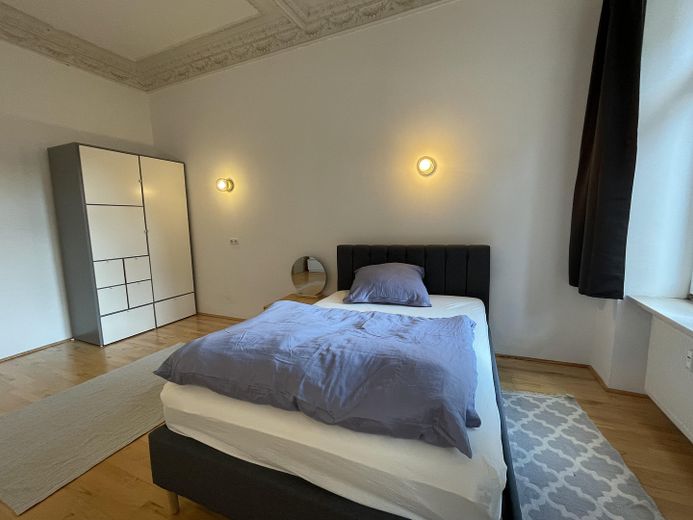 Elegantes und möbliertes 4-Room Apartment  in Leipzig’s Prestigious Musikviertel – Foto 12