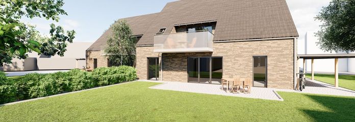 Gartenansicht