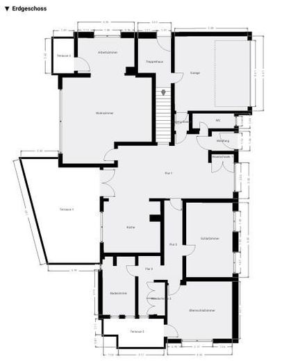 Grundriss EG-Wohnung