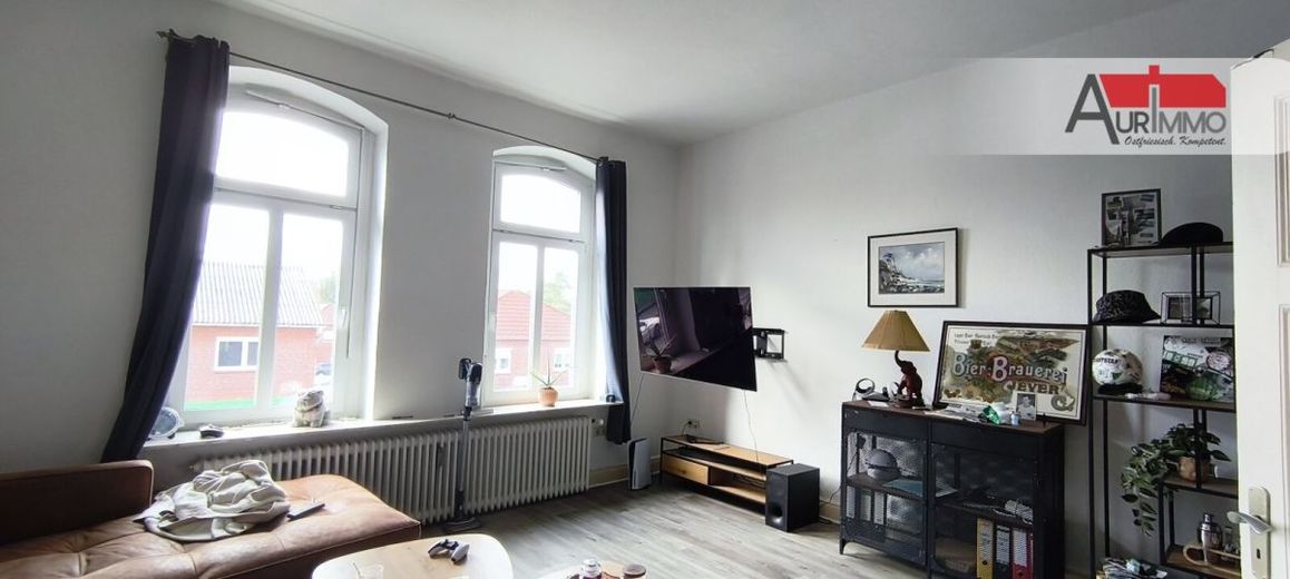 Wohn- und Geschäftshaus in Bestlage von Aurich – Wohnung OG