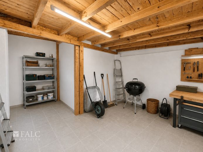 Attraktives Reihenhaus mit Terrasse, Garten und zahlreichen Extras - FALC Immobilien – Werkstatt