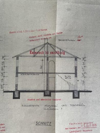 Anwesen mit Einfamilienhaus inkl. ELW & zweitem Wohnhaus, Garagen, Carport, Scheune & Werkstatt – Foto 54