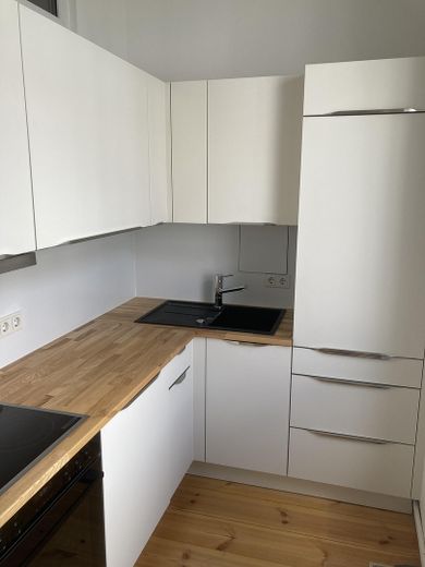 Altbau Single Wohnung in Bestlage – Küche
