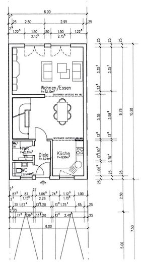 Riedstadt-Erfelden. Casa a schiera centrale con giardino – Foto 16
