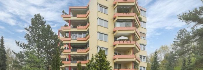 Solide Kapitalanlage mit Balkon und Aufzug – vermietete 2-Zimmer-Wohnung im Waldpark zu verkaufen!
