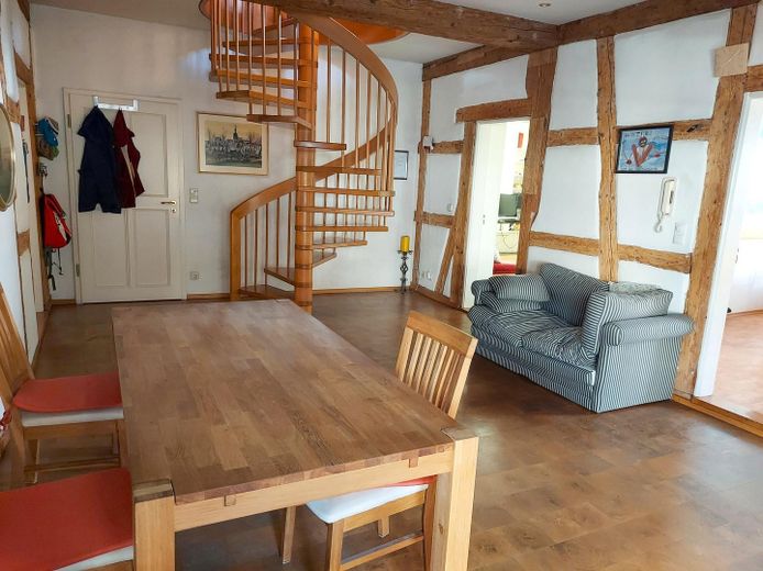 Eingang / Aufenthalt 1. Stock