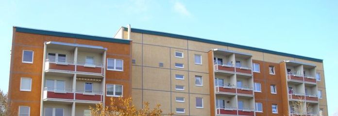 schöne 1- Raum-Wohnung mit bodengleicher Dusche und Balkon