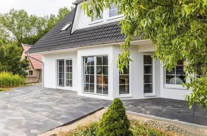 Haus hofseitig
