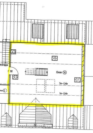 Charmante Maisonettewohnung mit EBK im DG – Grundriss_oben