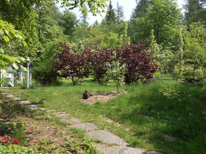Gartenwege