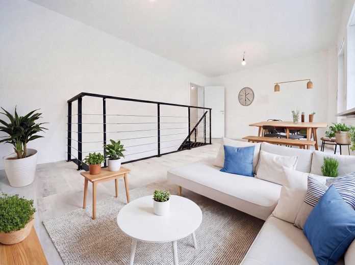 Appartamento maisonette con terrazza, giardino e balcone – senza provvigione ad Alterlangen – Foto 11
