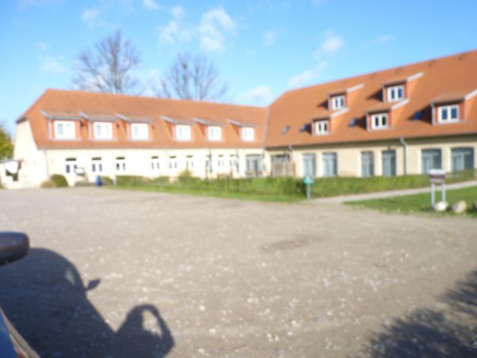 Die Remise gegenüber