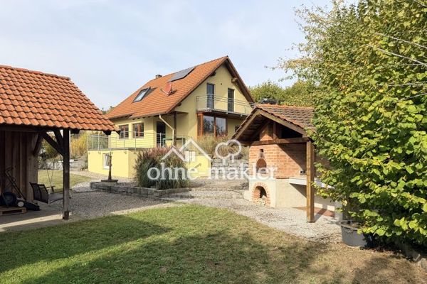 Modernes EFH in Ortsrandlage | 125m² Wohnfläche | 840m² Grund | Energie A | Von privat