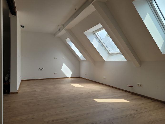 Stadtgrenze Bonn: neue 3-Zimmer-Wohnung in alten Mauern – offene Küche