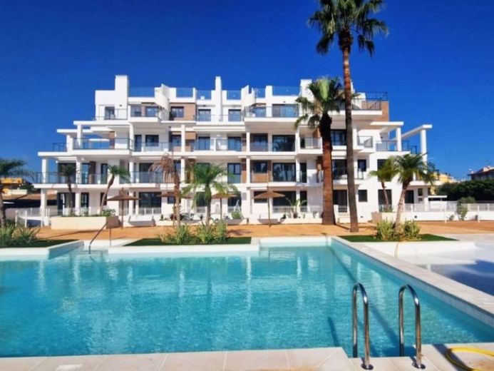 Exklusives Penthouse in privilegierter Lage von Denia – Foto 1