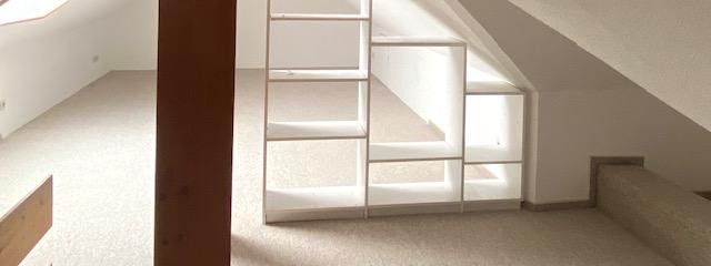 viel Platz unterm Dach 