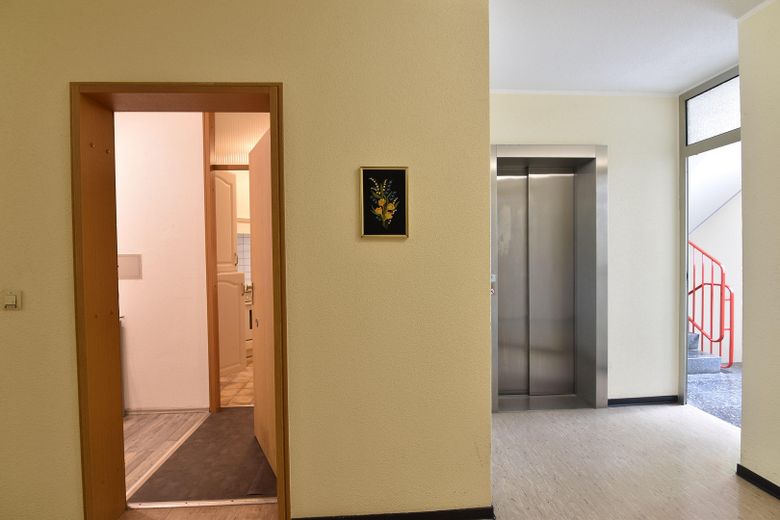 Hausflur, Eingang Wohnung