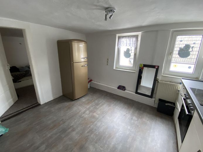 urige 3-R-Wohnung mit EBK, im Zentrum – Küche