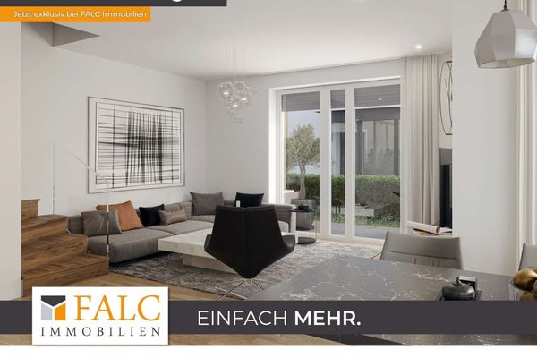 Warum nicht ein Reihenhaus mit Garten als Eigentumswohnung