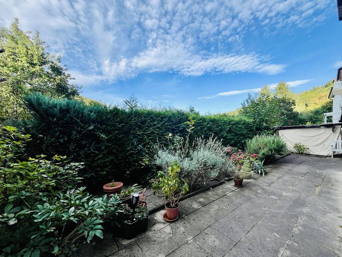 Terrasse bei Zimmer 1 UG