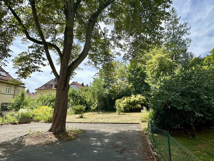 Frisch renovierte 2,5-Zimmer-Wohnung mit Blick ins Grüne in Erlenstegen – Stellplätze und Garten