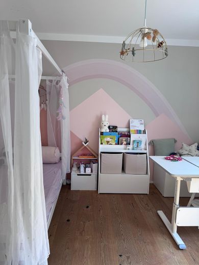 Einzigartige Gartenwohnung in München – Kinderzimmer 2 - Übersicht 2