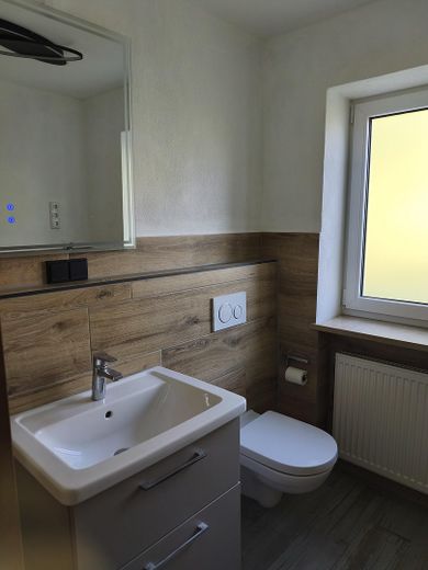 Besser leben im Allgäu – Gäste WC 