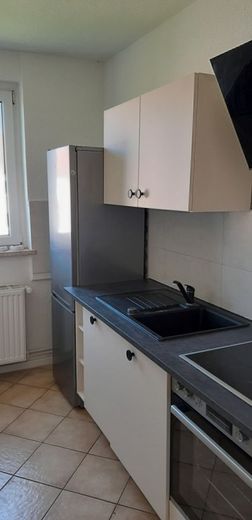 Frisch sanierte 3-Raumwohnung mit Balkon inklusive Einbauküche!!! – Küche