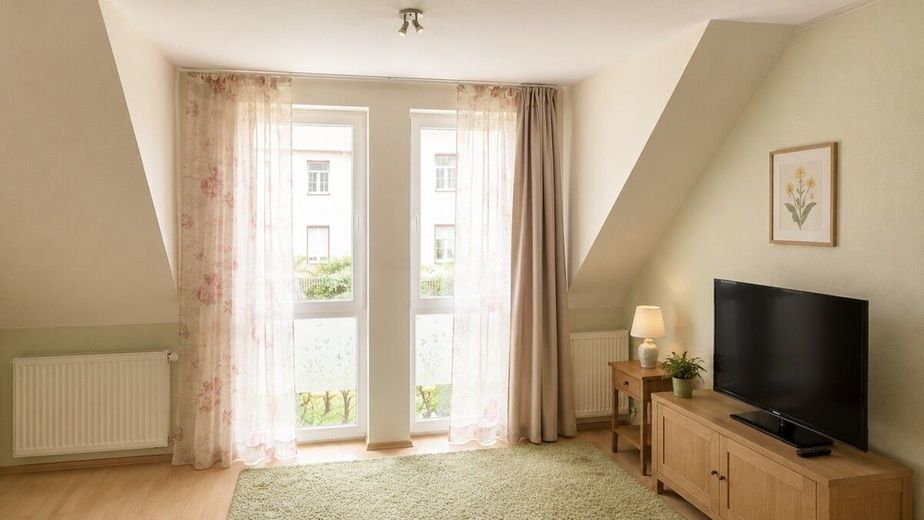PROVISIONSFREI | 182 m² Familienhaus mit separatem Wohnbereich in ruhiger Sackgasse – Einrichtungsbeispiel