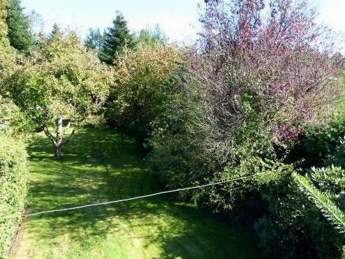 Gartenblick, Balkon Rückseite