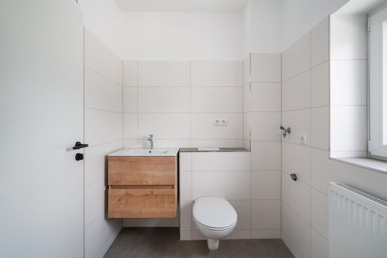 Moderne Sanitärausstattung