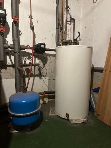 Warmwasserspeicher