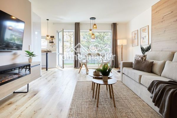 Top renoviertes und vollständig eingerichtetes Apartment in bester Schwabinger Lage - provisionsfrei