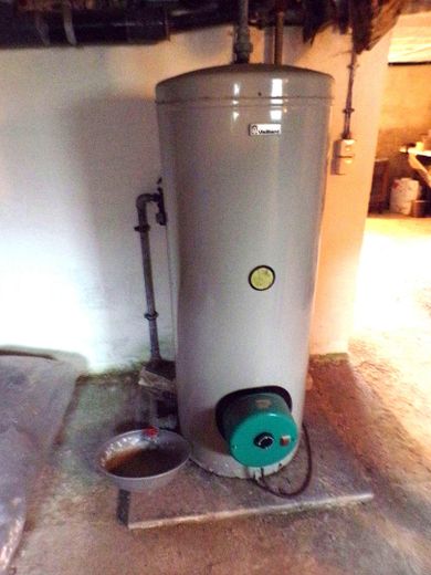 Warmwasserspeicher