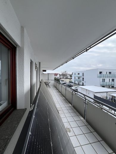 großer Süd-Balkon