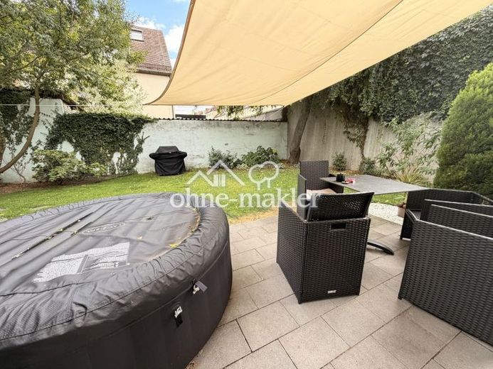 4-Zimmer-Gartenwohnung mit Terrasse | 129 m² Garten +++ PROVISIONSFREI, Kapitalanlage +++ – Foto 1