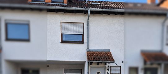 Naturnahes Reihenmittelhaus in verkehrsberuhigter Straße - PROVISIONSFREI - VHB