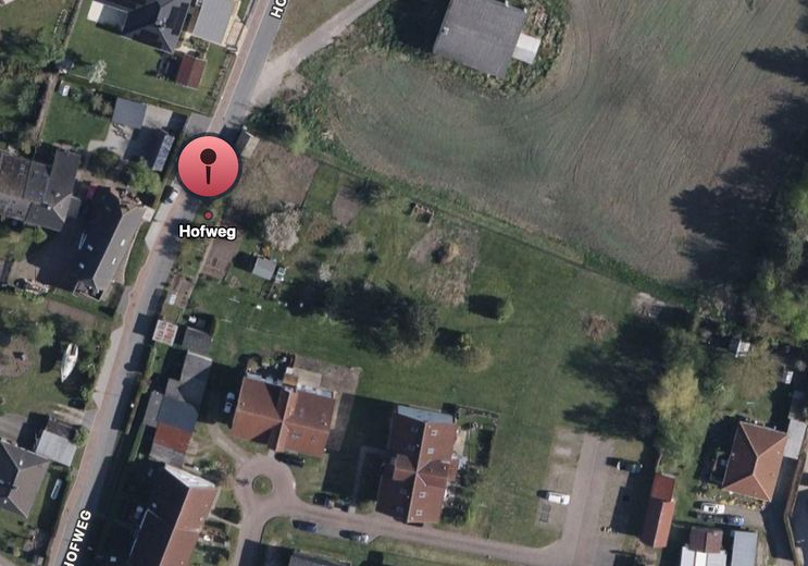 Baugrundstück in Bartelshagen I bei Ribnitz-Damgarten ohne Bauträgerbindung – aktuelle Zustand