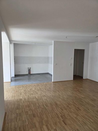 Frisch renovierte 2-Zimmer-Traumwohnung (Effizienzklasse A!), 2 Stellplätze - provisionsfrei! – Kochnische - leer