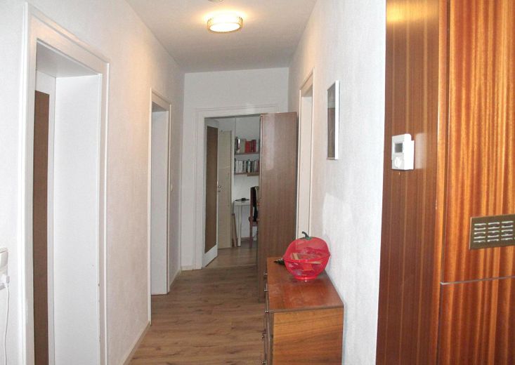 Flur der Wohnung