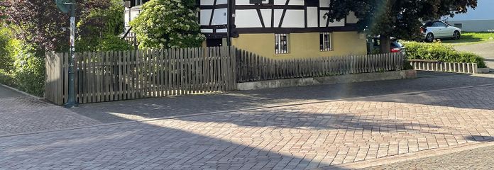 Haus Süd-Ost-Seite