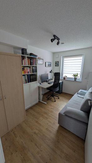Abitare e stare bene per tutta la famiglia - Casa bifamiliare a Delitzsch – Arbeitszimmer