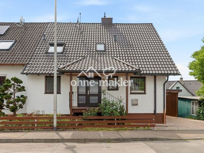 Sofort einziehen – Doppelhaushälfte mit pflegeleichtem Garten in Senden – फोटो 1